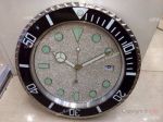 Replica Rolex Display Wall clock / Rolex Submariner Diamond Dial Wall Clock